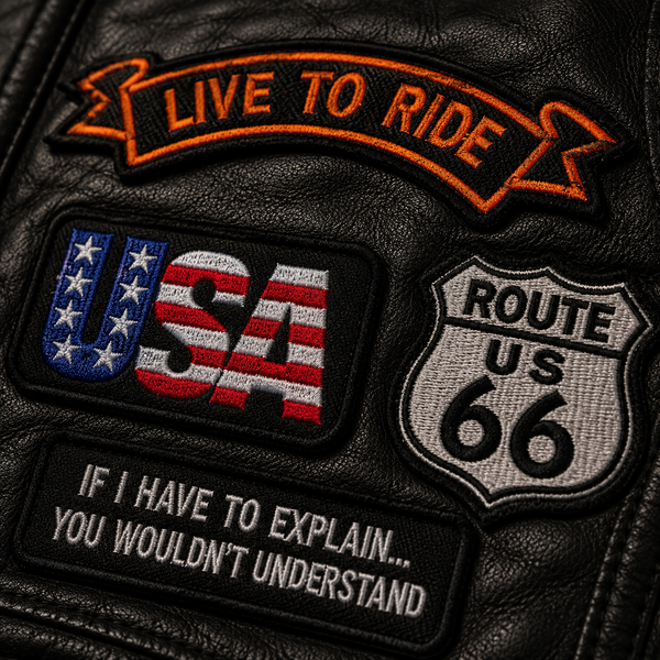 Embroidered Patches